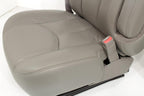 99 - 06 Silverado Sierra Tahoe Yukon Heated Power Leather Seats Pewter Gray OEM