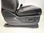 2017-2022 Ford Super Duty Lariat Front Seats, Black Leather Heat Ventilated