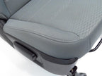 2009 - 2018 Dodge Ram Front Bucket Seats, Diesel Gray Cloth Manual, Fits 02-08!