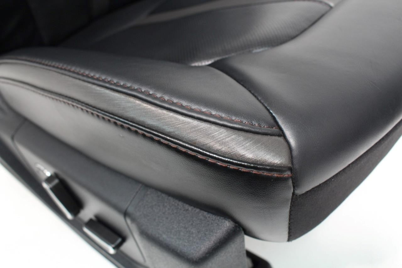2015 - 2022 Ford F150 Super Duty Platinum Front Seats, Black Leather Heat & Cool