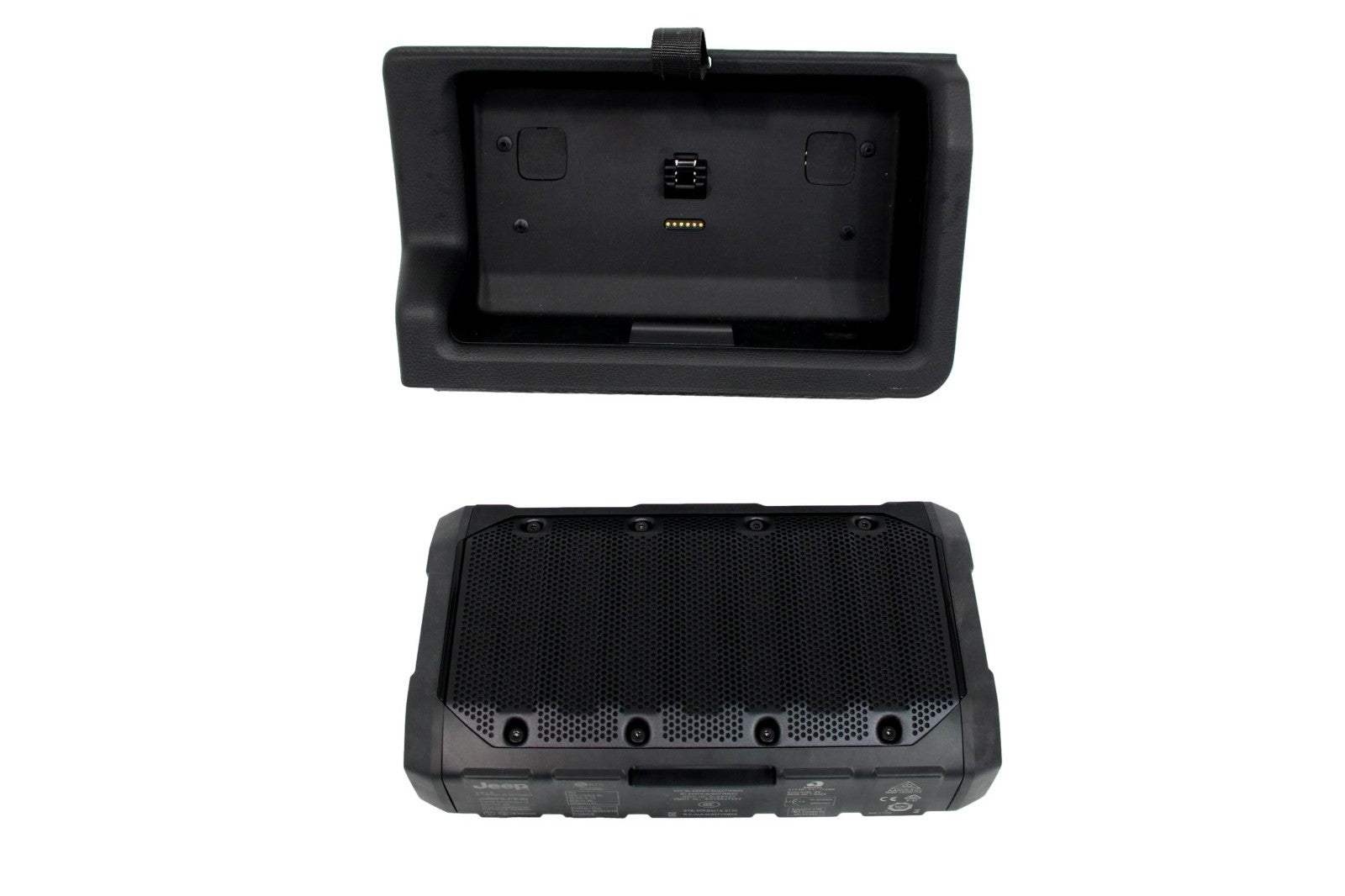 2021 - 2026 Jeep Gladiator MOPAR Bluetooth Speaker 6LQ27TX7AE + Base 6ND30TX7AD