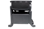 1999 - 2016 Ford Super Duty Seats Set, Crew Lariat Black Leather Power Heat Cool