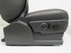 2003 - 2007 Sierra Silverado HD Seats, Dark Pewter Leather, Full Set Crew Cab