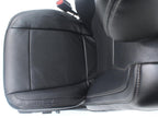 2015-2022 Ford F150 Super Duty Lariat Front Seats, Black Leather Heat Ventilated