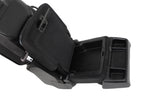 2019 - 2025 Ram 1500 Center Jumpseat, Laramie Black Leather w Dash Trim Brackets