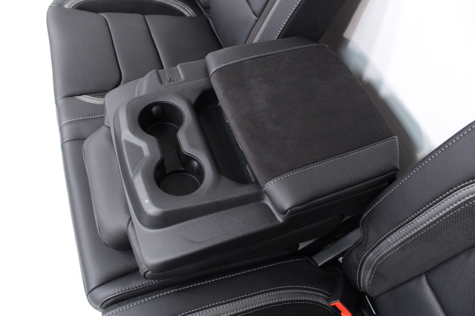 2019 - 2025 Ram 1500 Seats, Crew Cab Set, RHO Black Leather, Heated Cool Massage