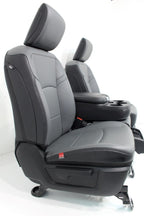 2019 - 2024 Ram HD Front Bench Seat, Diesel Gray Vinyl Manual w Center Jump Seat