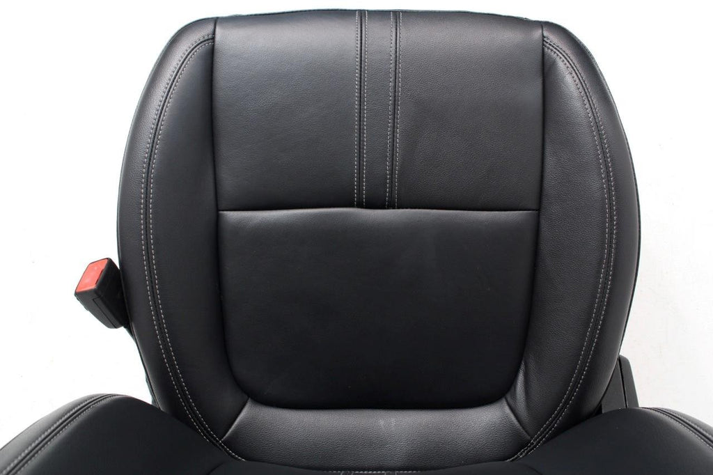 98-10 Ford Ranger FX4 Crew Cab Leather Seats Front Rear Bench Set Blackc