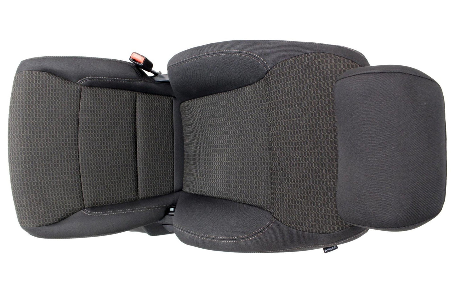 2015 - 2025 Ford F-Series & Super Duty BRAND NEW OEM Black Cloth Seats