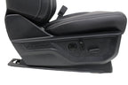 2021 - 2026 Ford F150 Super Duty Crew Cab Seats, Lariat Black Leather Heat Cool