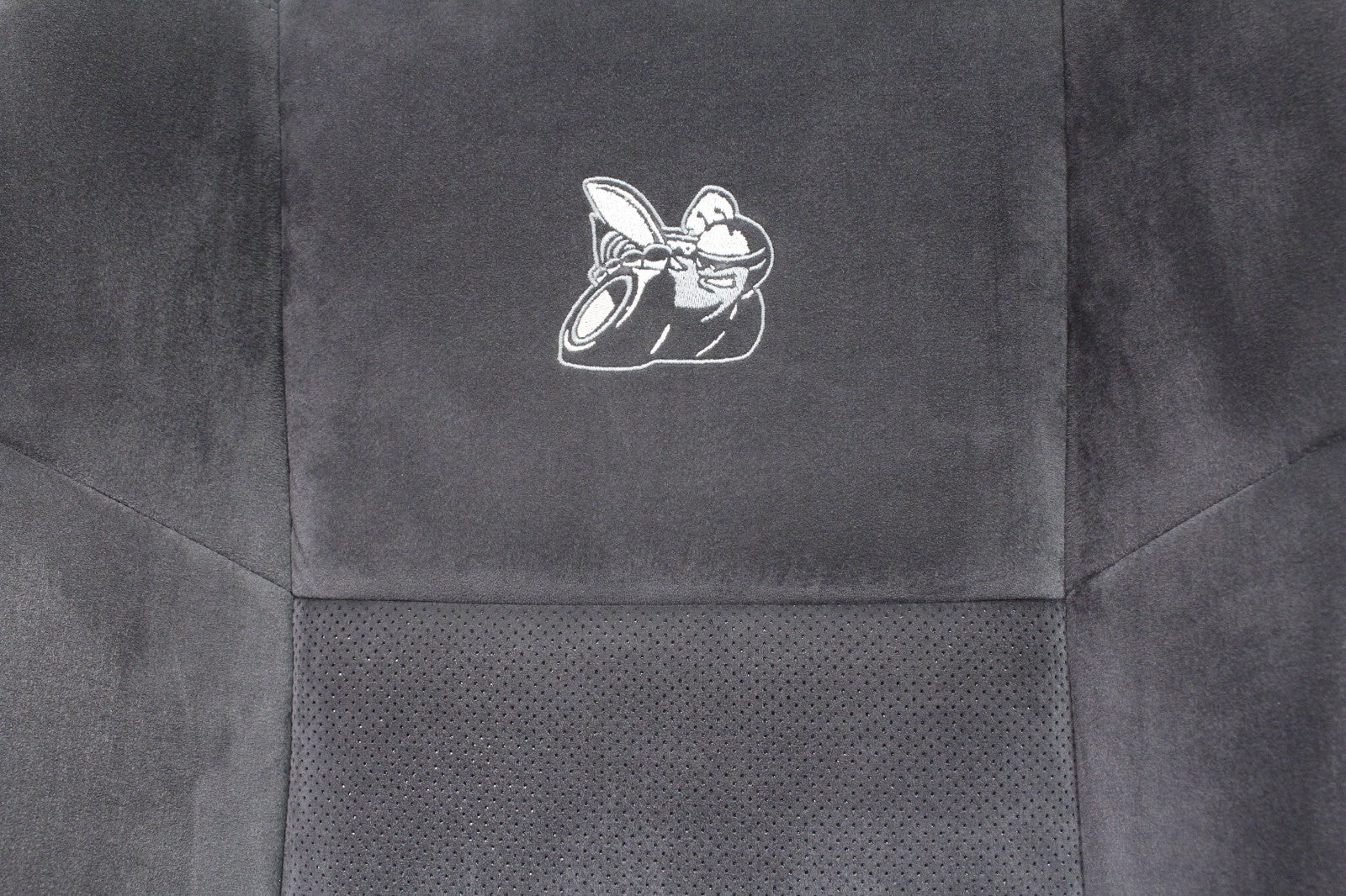 2008 - 2023 Dodge Challenger Seats, Black Leather w/ Alcantara Suede, Scat Pack