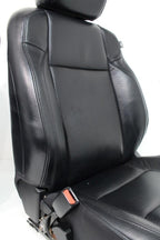 2016 - 2023 Toyota Tacoma Seats, Crew Cab Black Leather Powered Heat TRD Limited