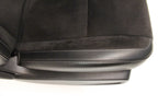 2008 - 2023 Dodge Challenger Front Seats,  Black Leather Suede w/ T/A Embroidery