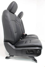 18-25 Jeep Wrangler JL Gladiator JT Heated Power Leather Seats Black NEW OEM