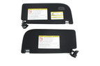 2023 - 2026 Ford Super Duty Sun Visors - Black w/ Homelink & Illumination