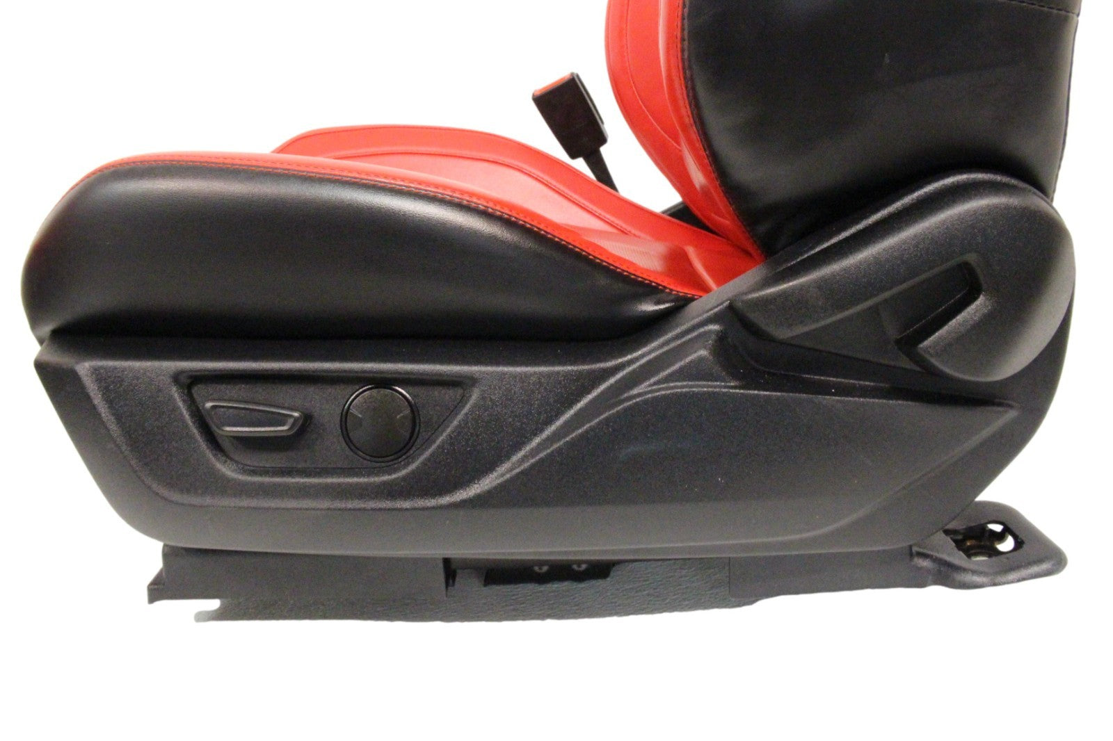 2015 - 2023 Ford Mustang Front Seats, GT Premium Coupe - Showstopper Red Leather