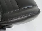 1994 - 2004 Ford Mustang Convertible Seats, GT Black Leather w/ Power Driver OEM
