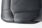 1999 - 2002 GMC Sierra Chevy Silverado Seats, Graphite Off-Black Leather, Power