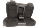 2008 - 2023 Dodge Challenger Seats Set,  Black Leather Suede w/ T/A Embroidery