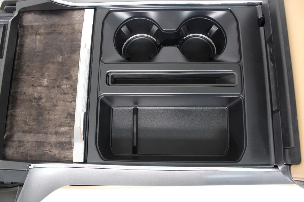 2021 - 2025 FORD F150 Center Console & Install Kit, Tan w Work Station Armrest