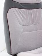 Ford Econoline Front Bucket Seats, Powered Gray Cloth w/ Folding Armrests, 1997+