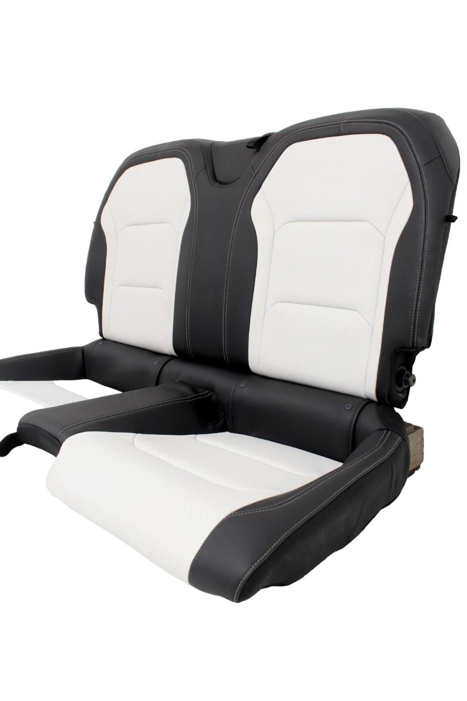 Chevy Camaro Seats SS WHITE 2024 2023 2022 2021 2020 2019 2018 2017 2016