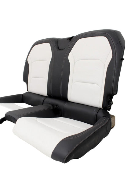 Chevy Camaro Seats SS WHITE 2024 2023 2022 2021 2020 2019 2018 2017 2016