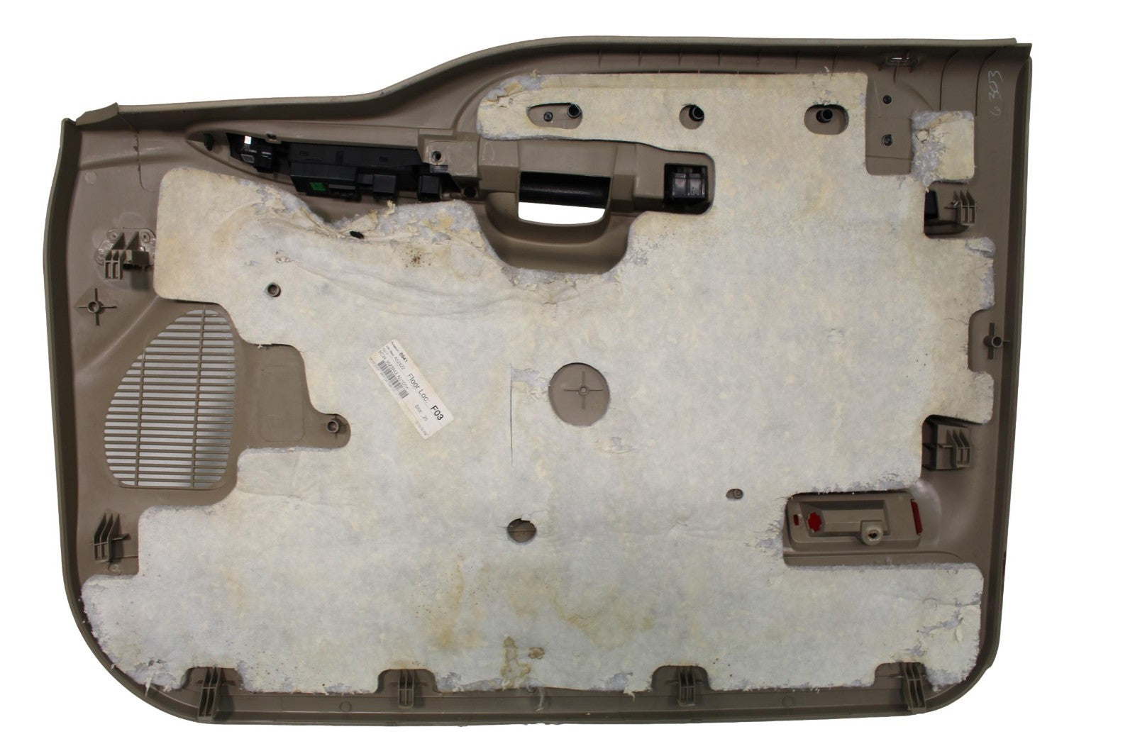 1999 - 2007 Ford Super Duty Door Panels, Crew Cab Full Set, Lariat Tan OEM Mint