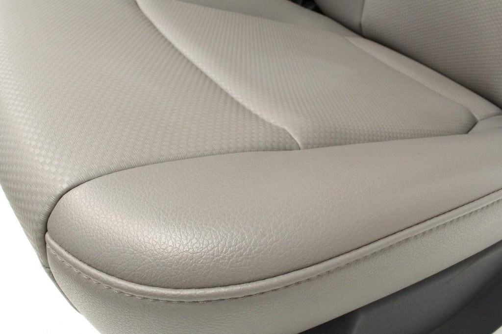 2015 - 2022 Ford F150 & Super Duty Front Seats, Regular Cab XL Earth Gray Vinyl