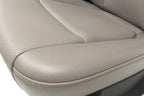 2015 - 2022 Ford F150 & Super Duty Front Seats, Regular Cab XL Earth Gray Vinyl