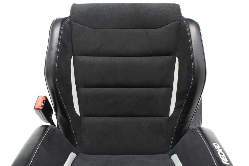 2015 - 2025 Mustang Shelby GT500 Recaro Front Seats Suede Power Tracks S550 S650