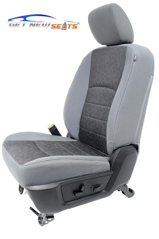 2013 - 2018 Dodge Ram DS 1500 HD Power Seat Conversion Kit, Diesel Gray Cloth