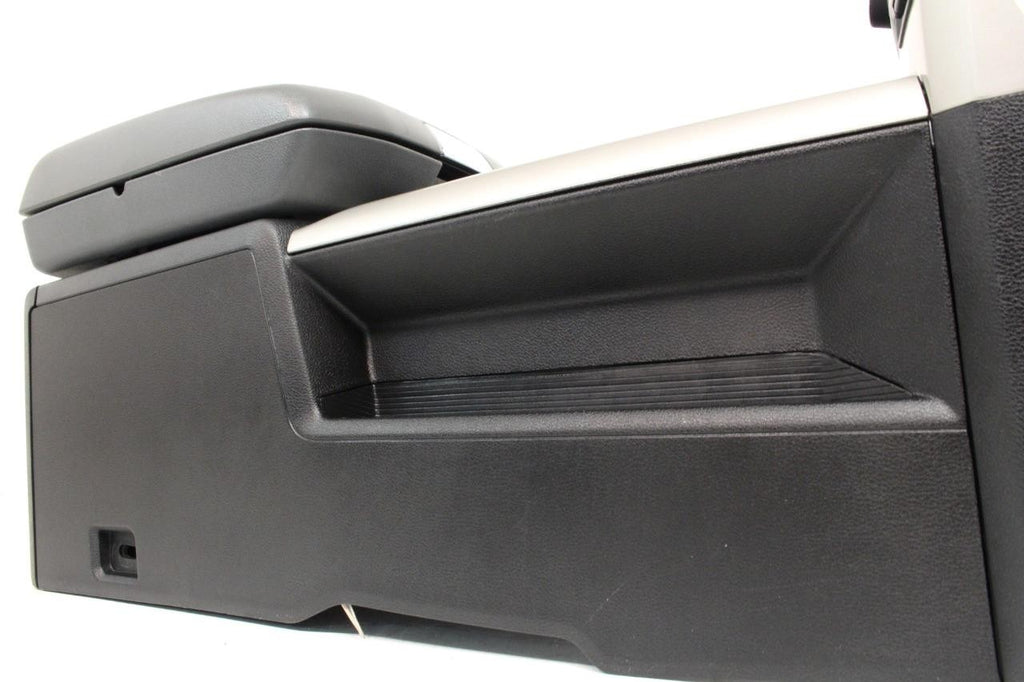 2013 - 2018 Dodge Ram Center Console w/ Radio Bezel, Install Brackets & Bolts