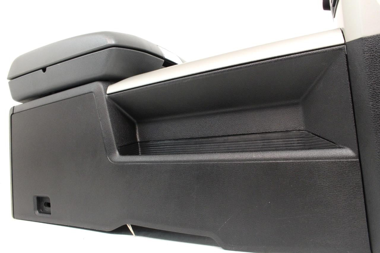 2013 - 2018 Dodge Ram Center Console w/ Radio Bezel, Install Brackets & Bolts
