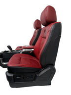 2009-2014 Ford F150 Limited Interior, OEM Red Leather Seats Console Door Panels