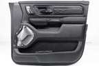2019-2026 Ram 1500 Door Panels, Crew Cab Limited Black Quilted Leather, 0 MILES