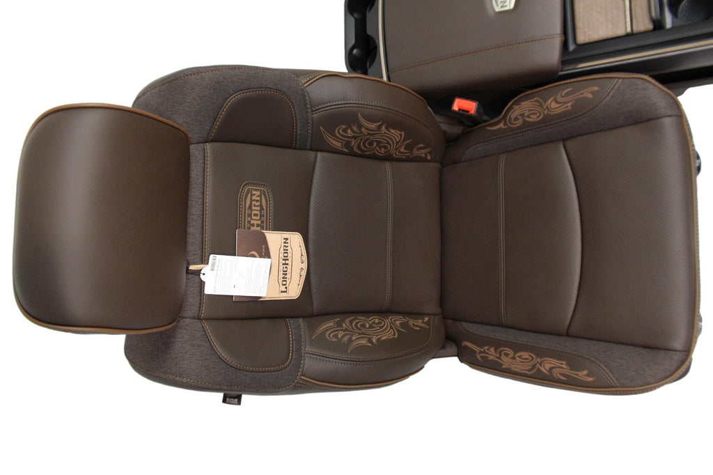 2019 - 2026 RAM HD Longhorn Complete Interior, Seats Panels +More, Bison Brown