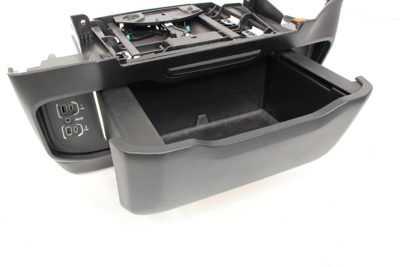 2019 - 2025 Ram 1500 Center Jumpseat Gray Cloth, w/ Dash Trim & Brackets