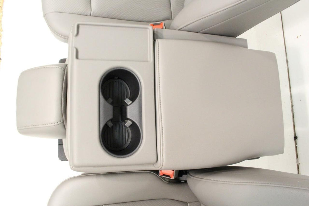 2015 - 2022 Ford F150 & Super Duty Front Seats, Regular Cab XL Earth Gray Vinyl