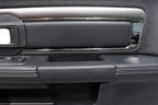 2013 - 2018 DS Ram Door Panels, Crew Cab Laramie Black w/ Switches OEM Mint