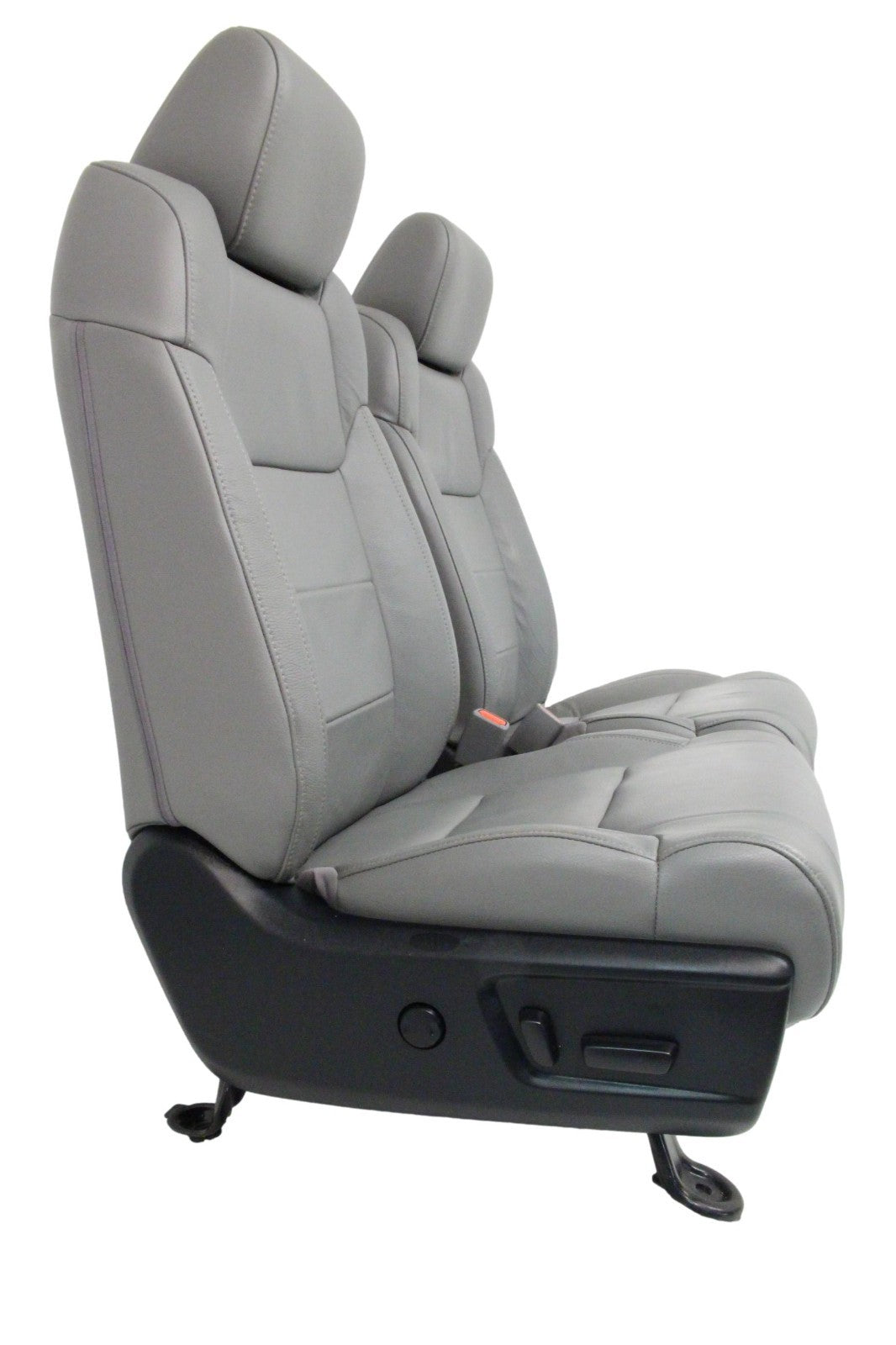 2014 - 2021 Toyota Tundra Seats Set Crewmax, OEM Gray Leather Heated Limited