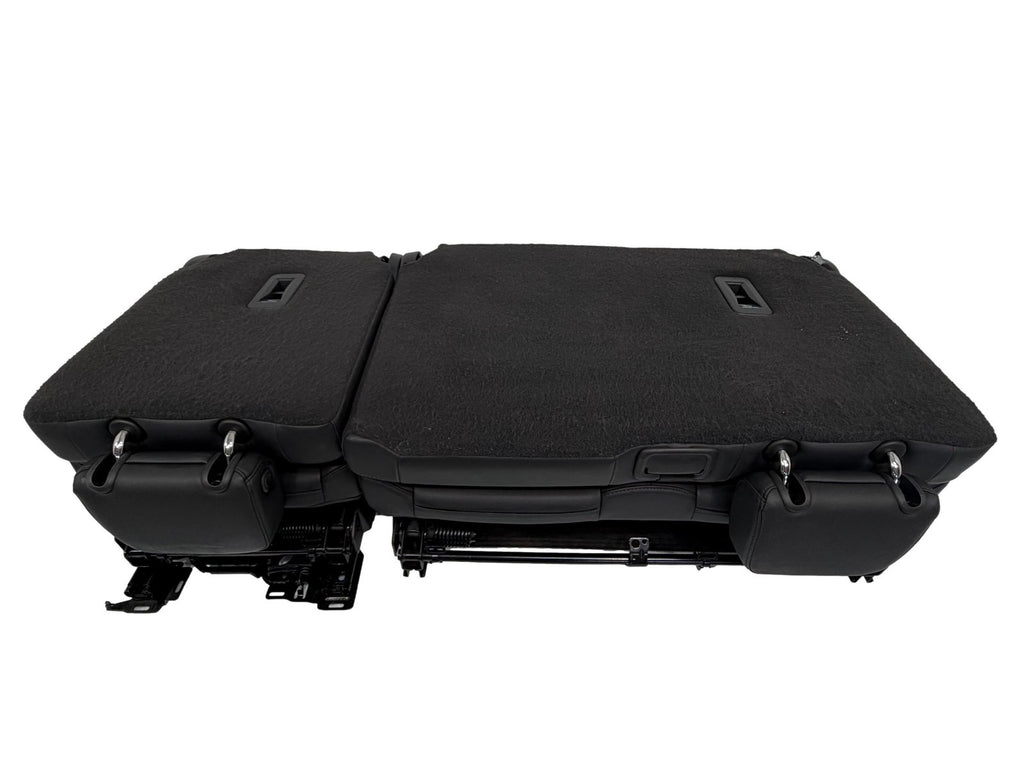 2021 - 2026 Chevy Tahoe Suburban 2nd Row Bench Seat, LT Black Leather Power Heat