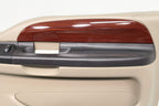 1999 - 2007 Ford Super Duty Door Panels, Crew Cab Full Set, Lariat Tan OEM Mint