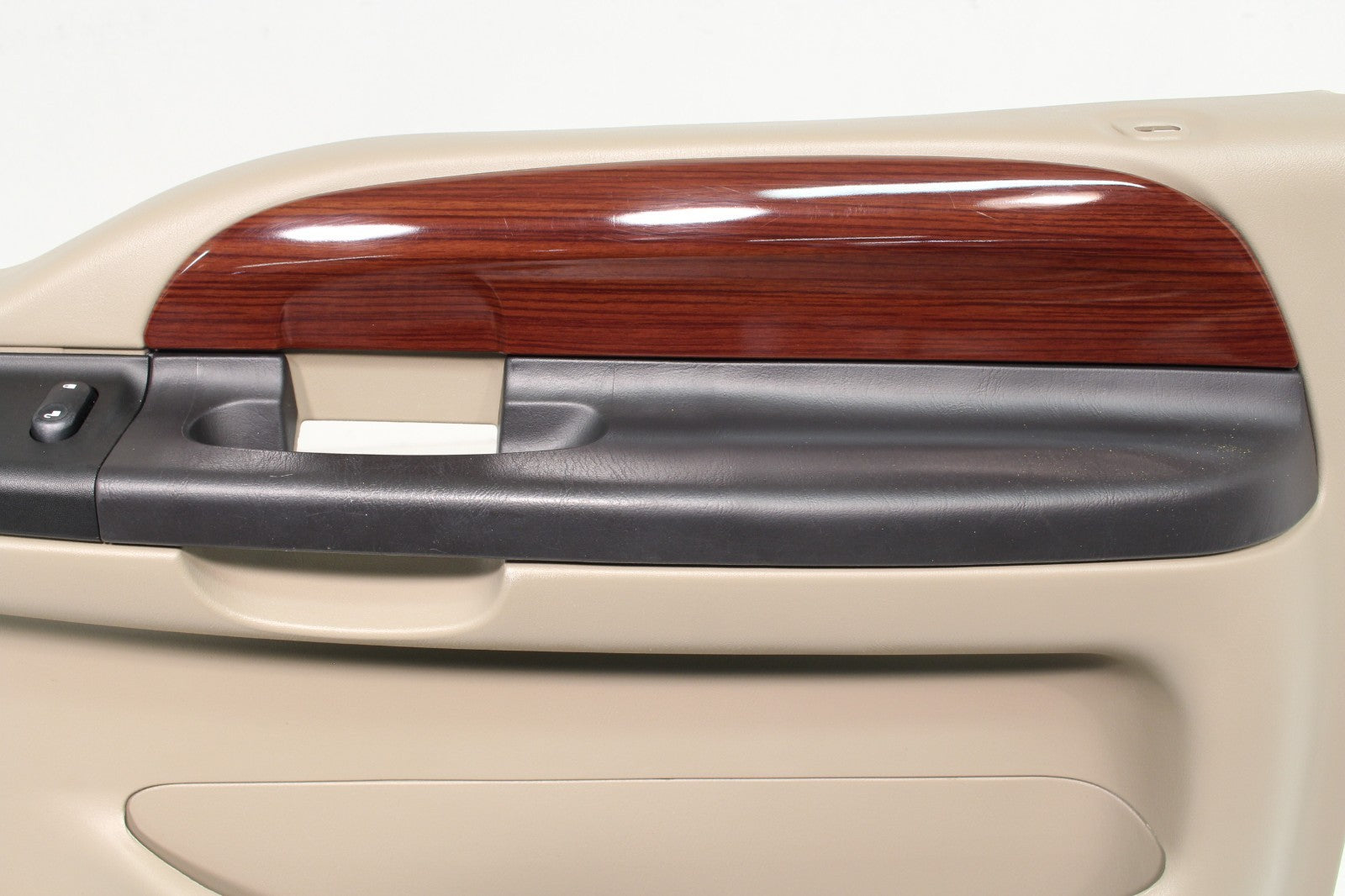 1999 - 2007 Ford Super Duty Door Panels, Crew Cab Full Set, Lariat Tan OEM Mint