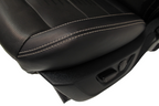 2015-2023 Ford Mustang Front Seats, Shelby GT500 Coupe Black Leather Heat & Cool