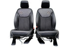 07-18 Jeep Wrangler JKU Freedom Edition Seats, Oscar Mike Black Leather Full Set