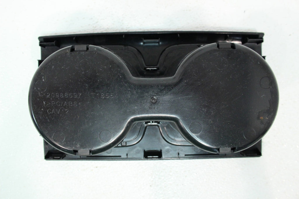 2014 - 2019 Silverado Sierra Flow-Thru Center Console Cup Holder Insert 20988597