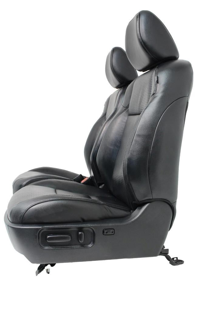 2016 - 2023 Toyota Tacoma Seats, Crew Cab Black Leather Powered Heat TRD Limited