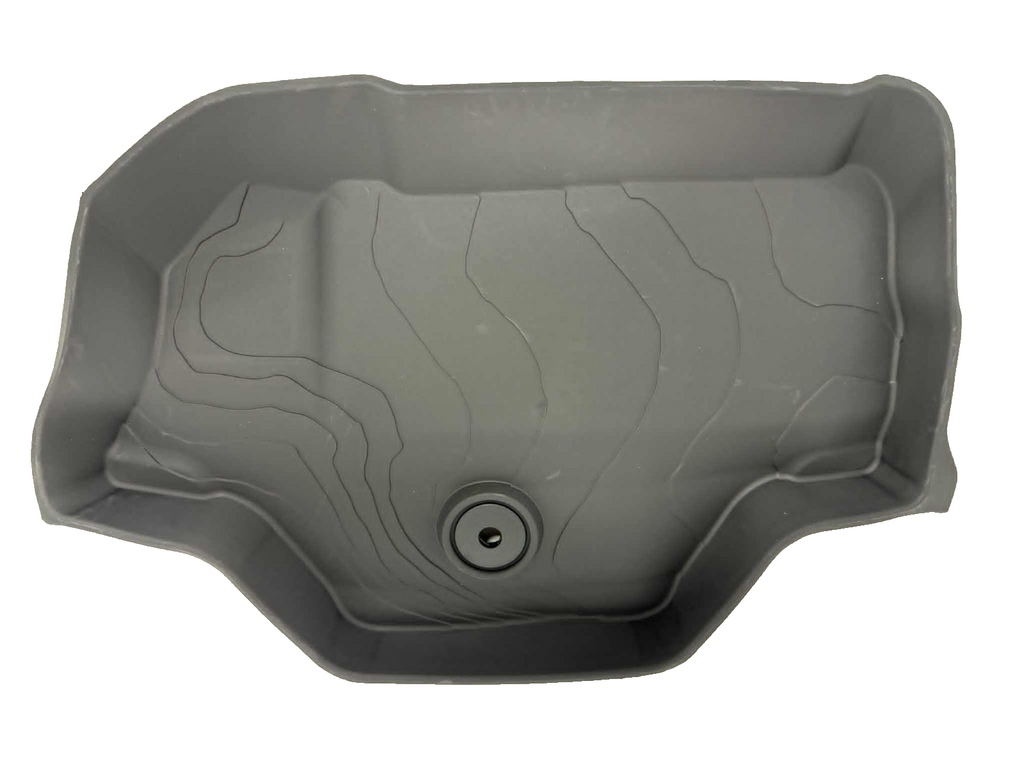 2018-2026 OEM JL 2-Door Wrangler All Weather Floor Mat OEM Black 7LT61TX7AA