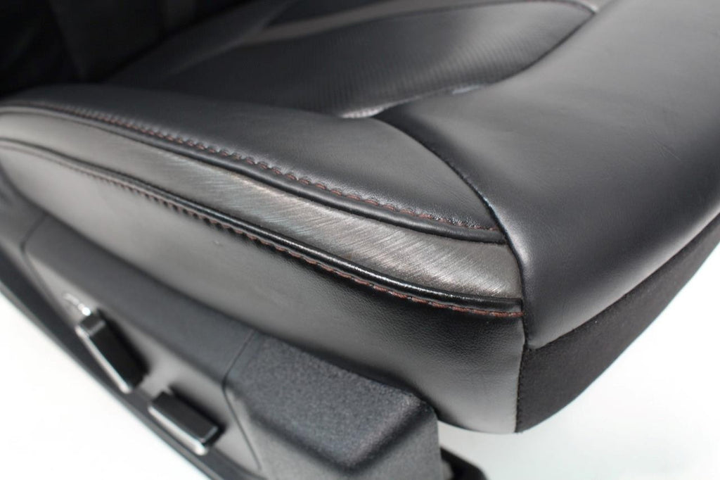 2015 - 2022 Ford F150 Super Duty Platinum Front Seats, Black Leather Heat & Cool